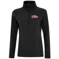 Ladies' 1/2 Zip Fleece Sweatshirt [WGD]